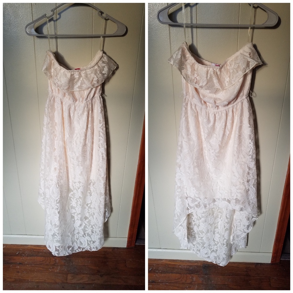 Bongo strapless dress